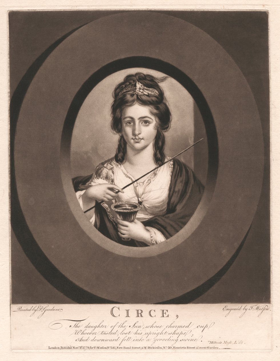 Circe von Thomas Watson