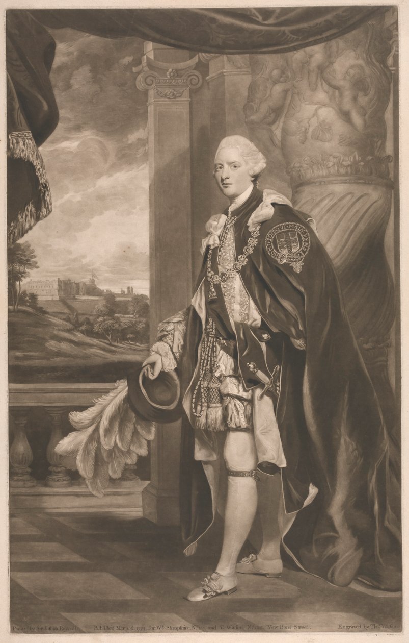 Henry Frederick, Herzog von Cumberland von Thomas Watson