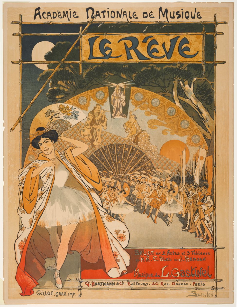 Der Traum von Théophile Alexandre Steinlen