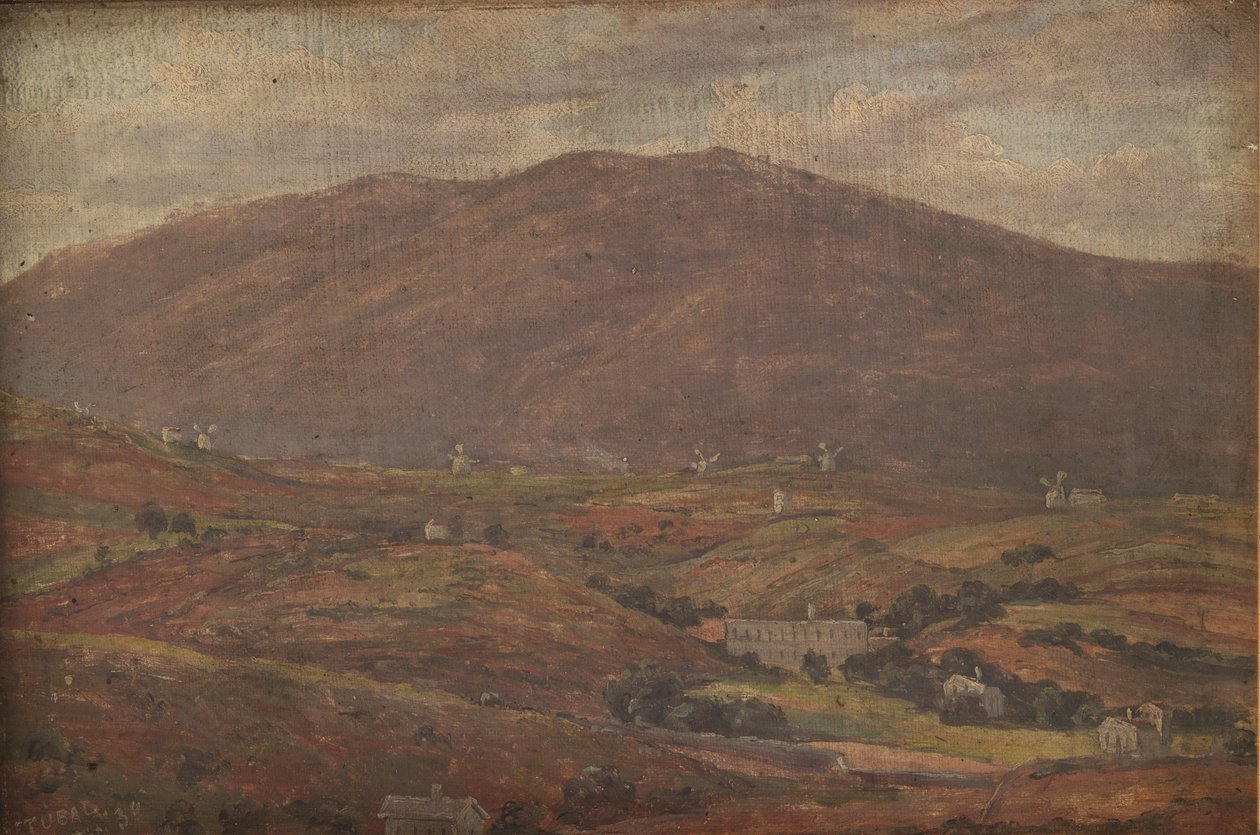 Landschaft bei Setúbal, Portugal von Thorald Brendstrup