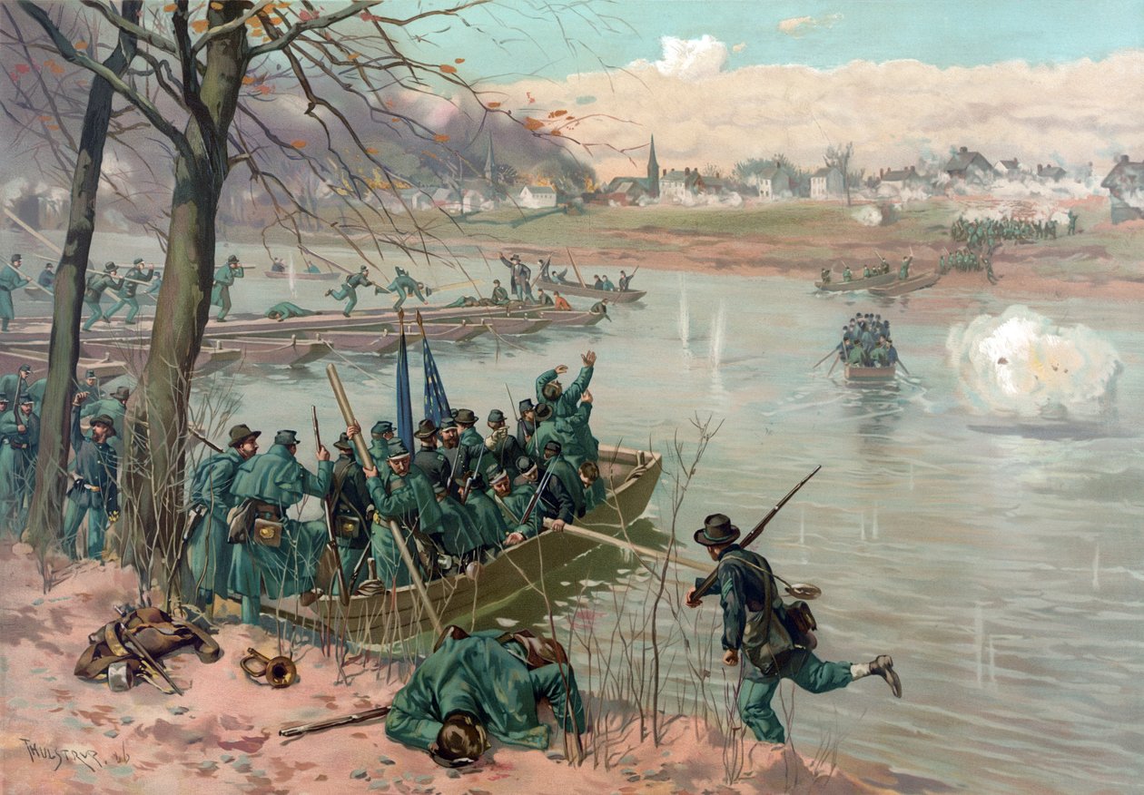 Schlacht von Fredericksburg von Thure de Thulstrup