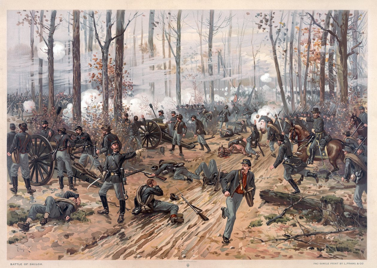 Schlacht von Shiloh von Thure de Thulstrup