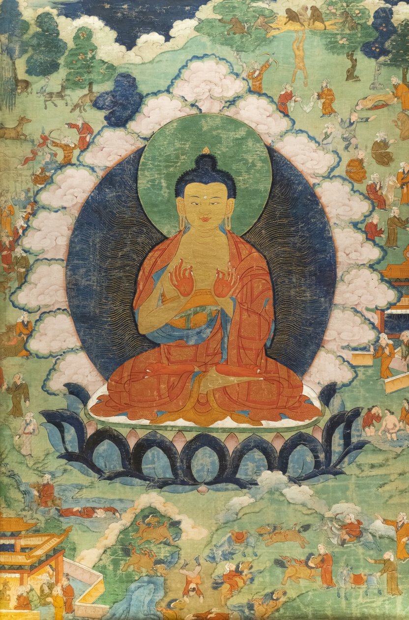 Unbekanntes Bild von Tibetan School