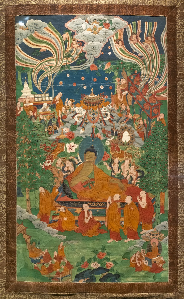 Unbekanntes Bild von Tibetan School
