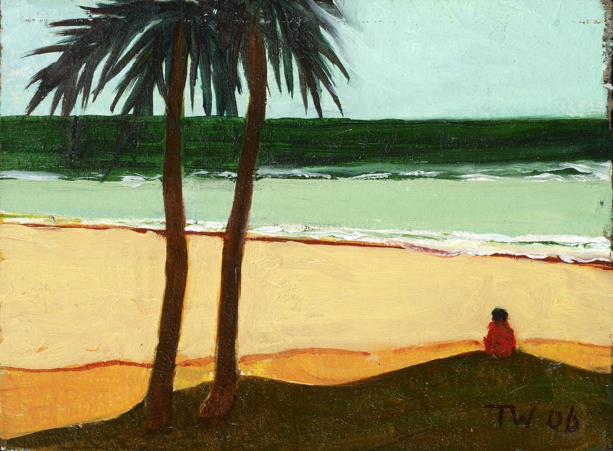 Einsamkeit am Meer, 2006 von Tilly Willis