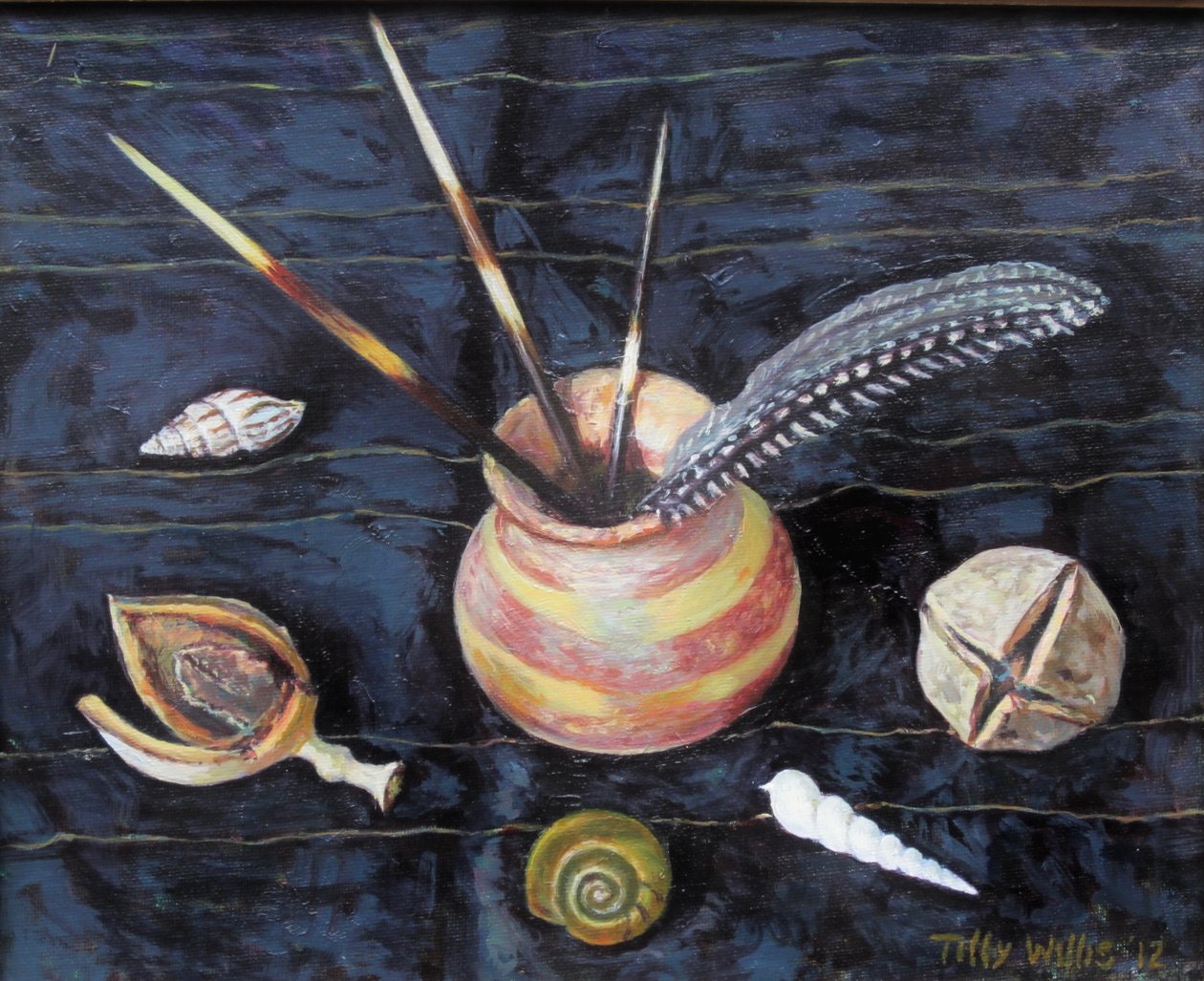 Töpfe und Hülsen 2012 von Tilly Willis