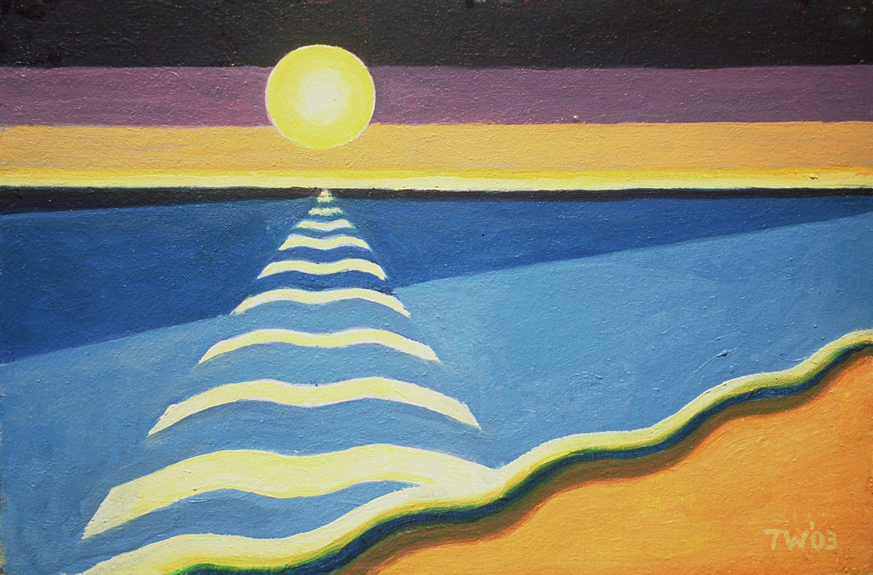 Sonne, Meer und Sand, 2003 von Tilly Willis