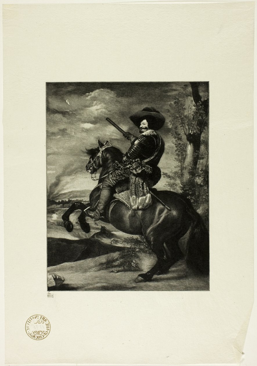 Herzog von Olivares von Timothy Cole