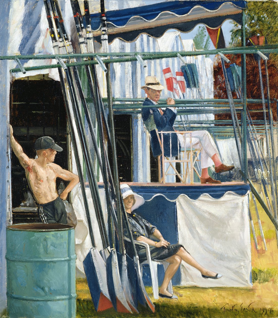 Das Krähennest, Henley, 1995-96 von Timothy Easton