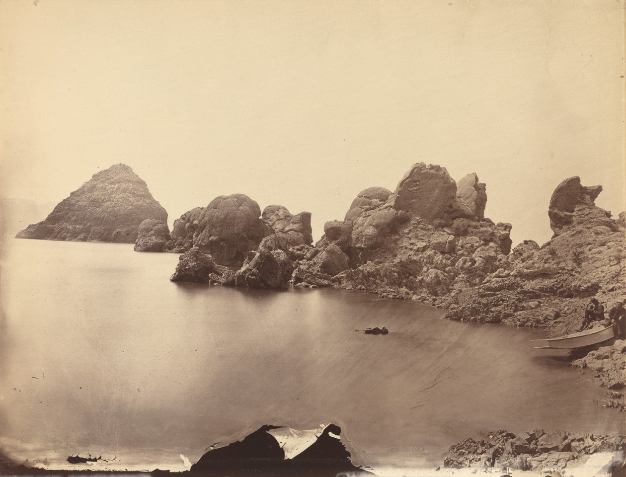 Tufa-Kuppeln, Pyramid Lake, Nevada von Timothy H. O