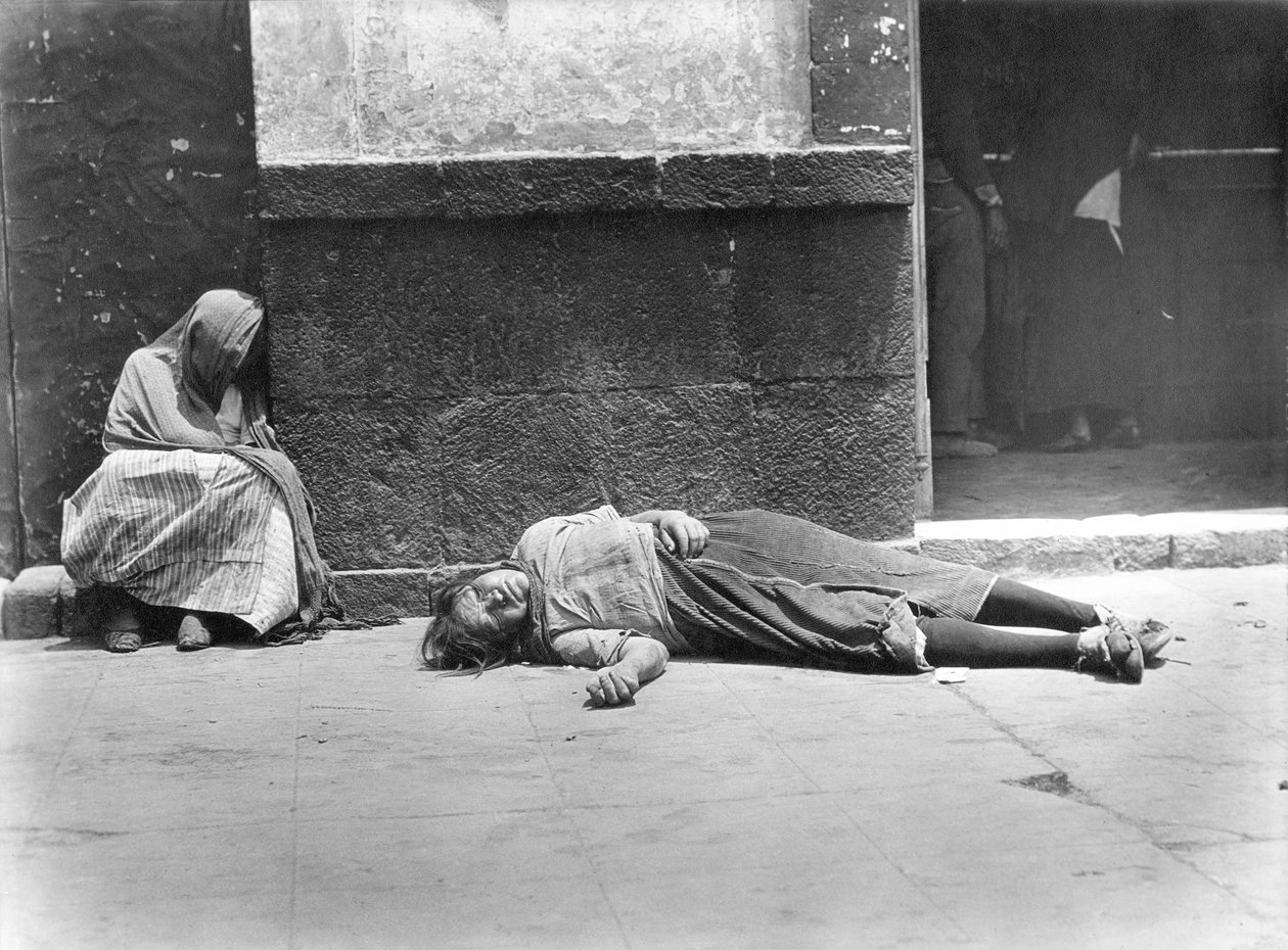 Elend, Mexiko-Stadt, 1928 von Tina Modotti