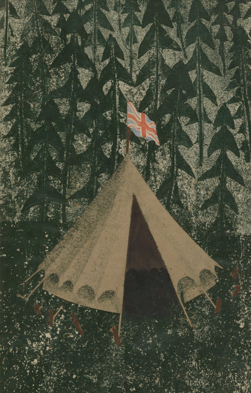 Das Zelt von Tirzah Ravilious