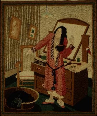 Gähnen von Tirzah Ravilious