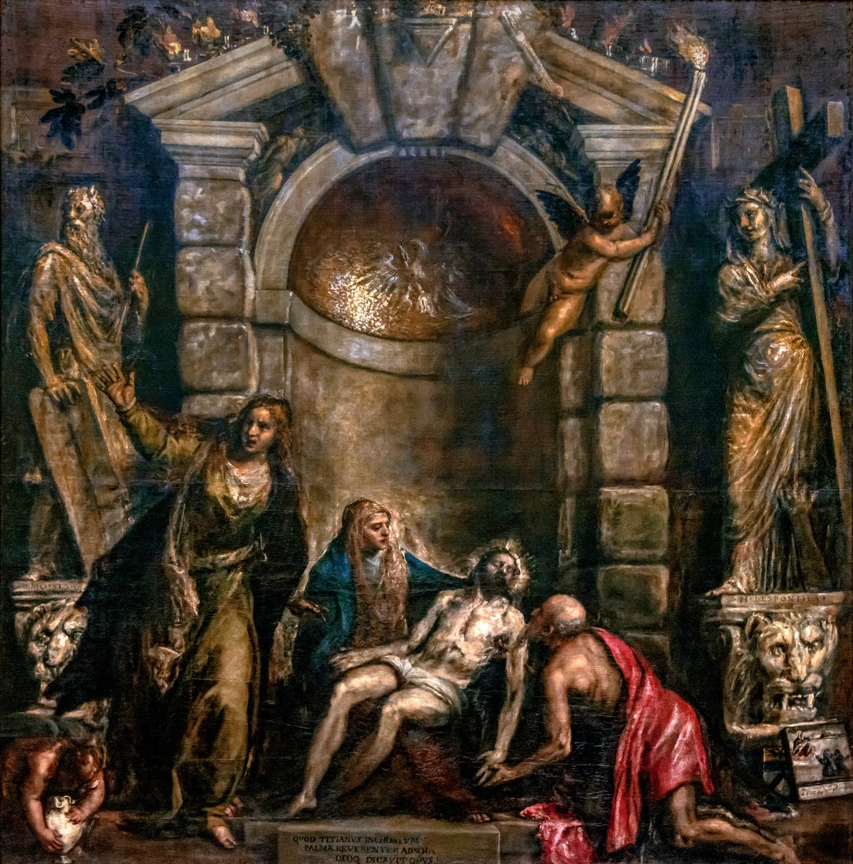 Pieta von Tiziano Vecelli