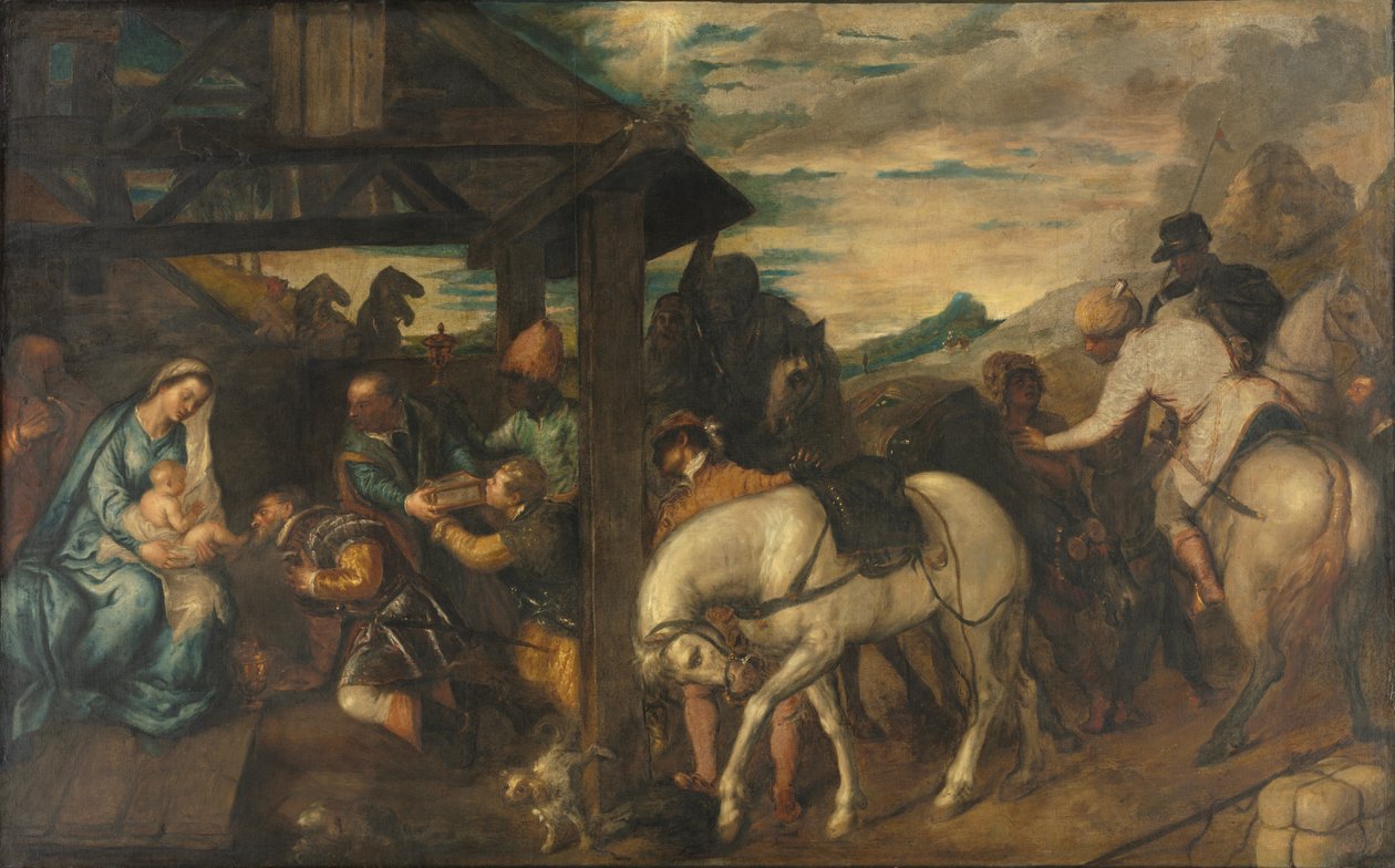 Anbetung der Könige von Titian