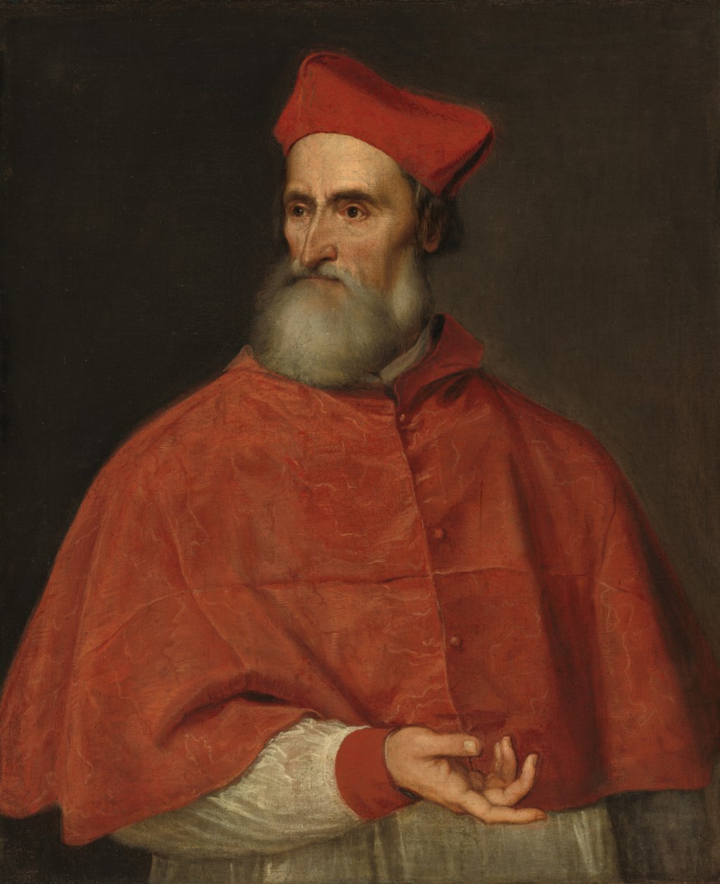 Kardinal Pietro Bembo von Titian