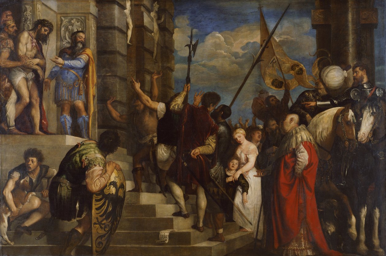 Ecce Homo von Tiziano Vecelli