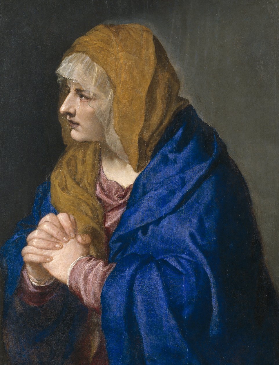 Mater Dolorosa, 1554 von Tiziano Vecelli