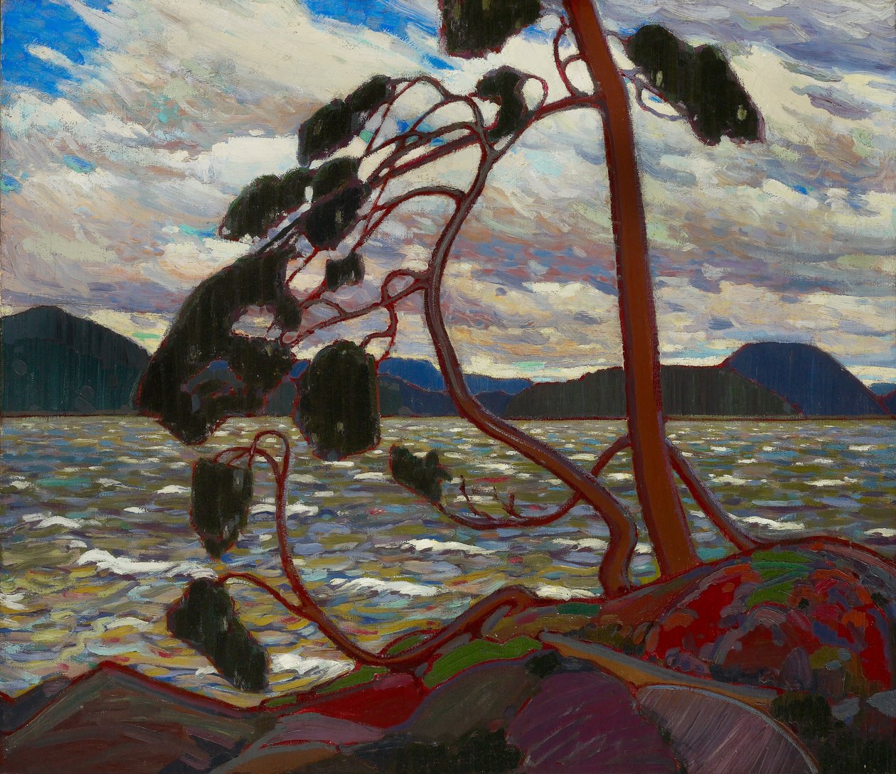 Der Westwind von Tom Thomson