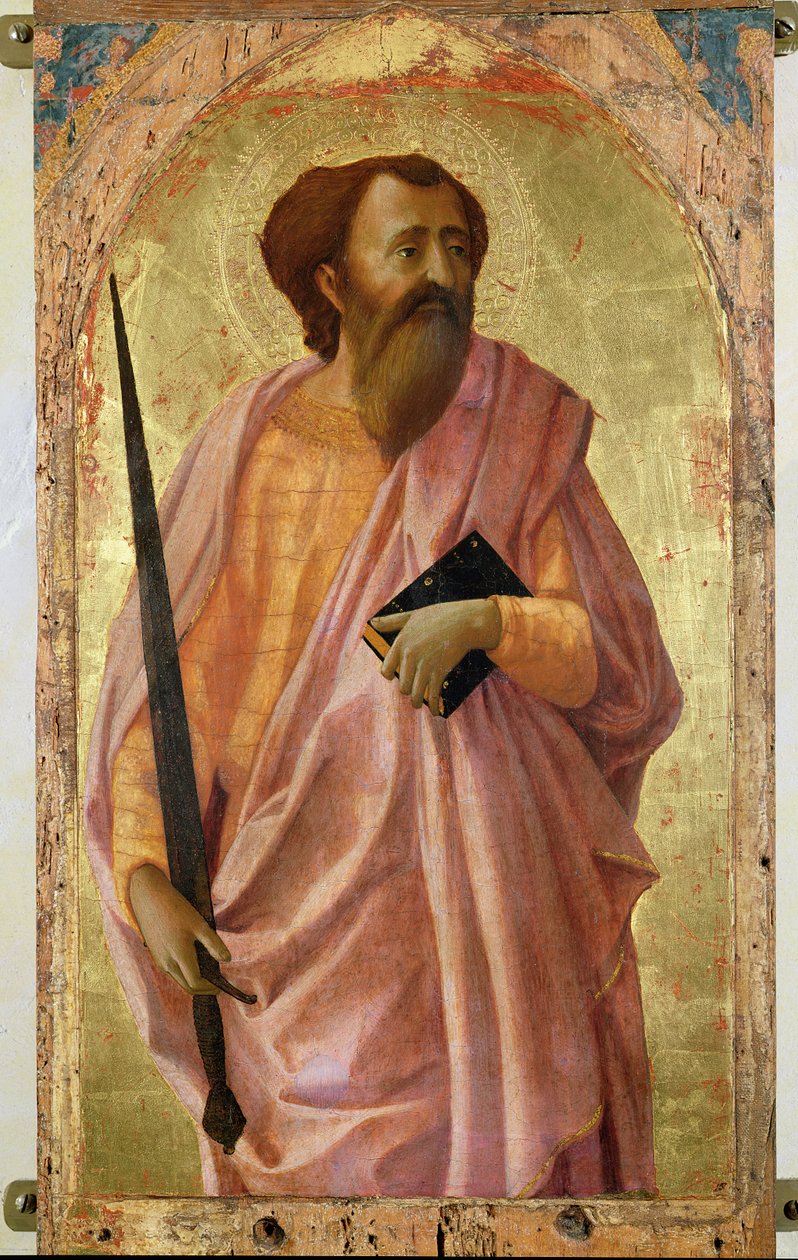 St. Paul von Tommaso Masaccio