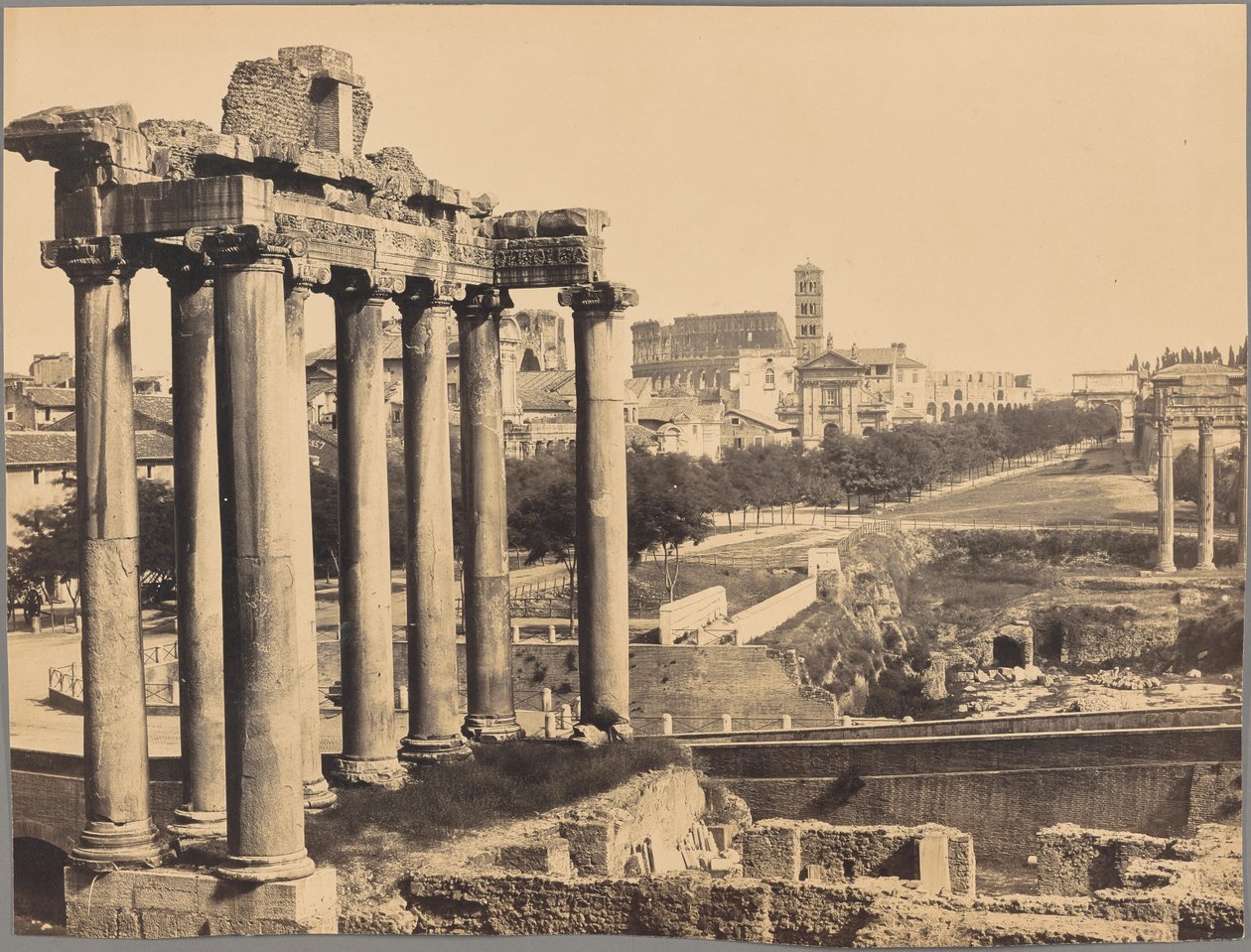 Forum Romanum von Tommaso Cuccioni