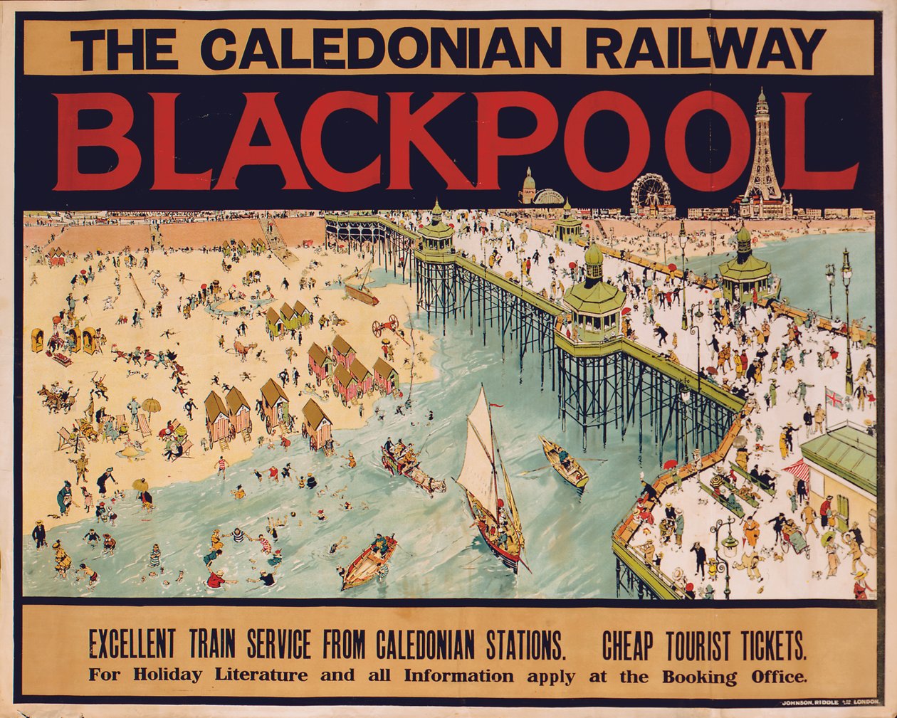 Blackpool von Tony Sarg