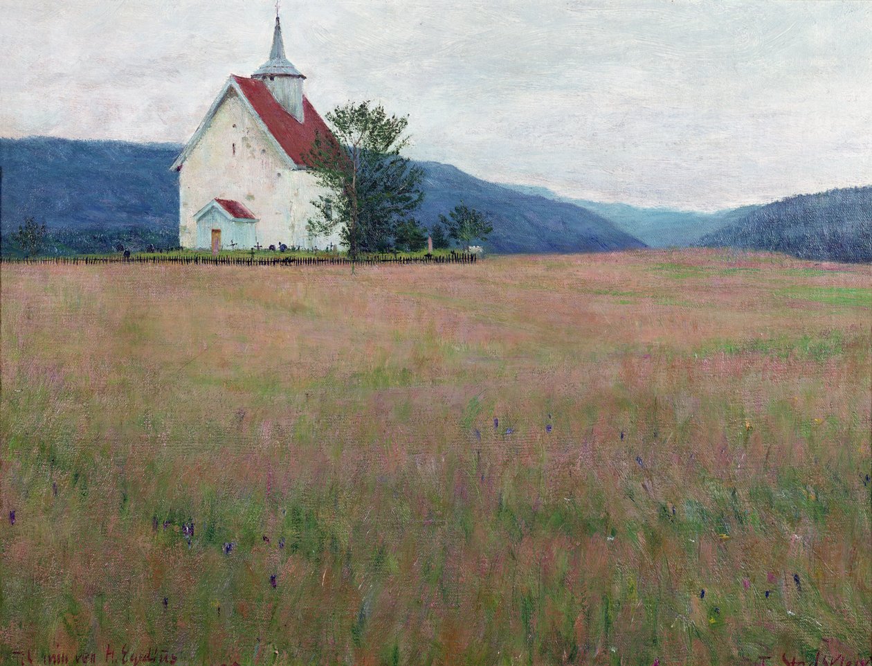 Unsere Kirche von Torleiv Jorgensen Stadskleiv