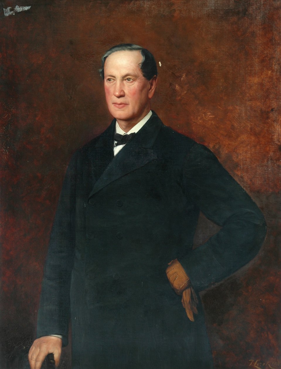 Frances Octavius Fraser, 1883 von Tremayne Lark