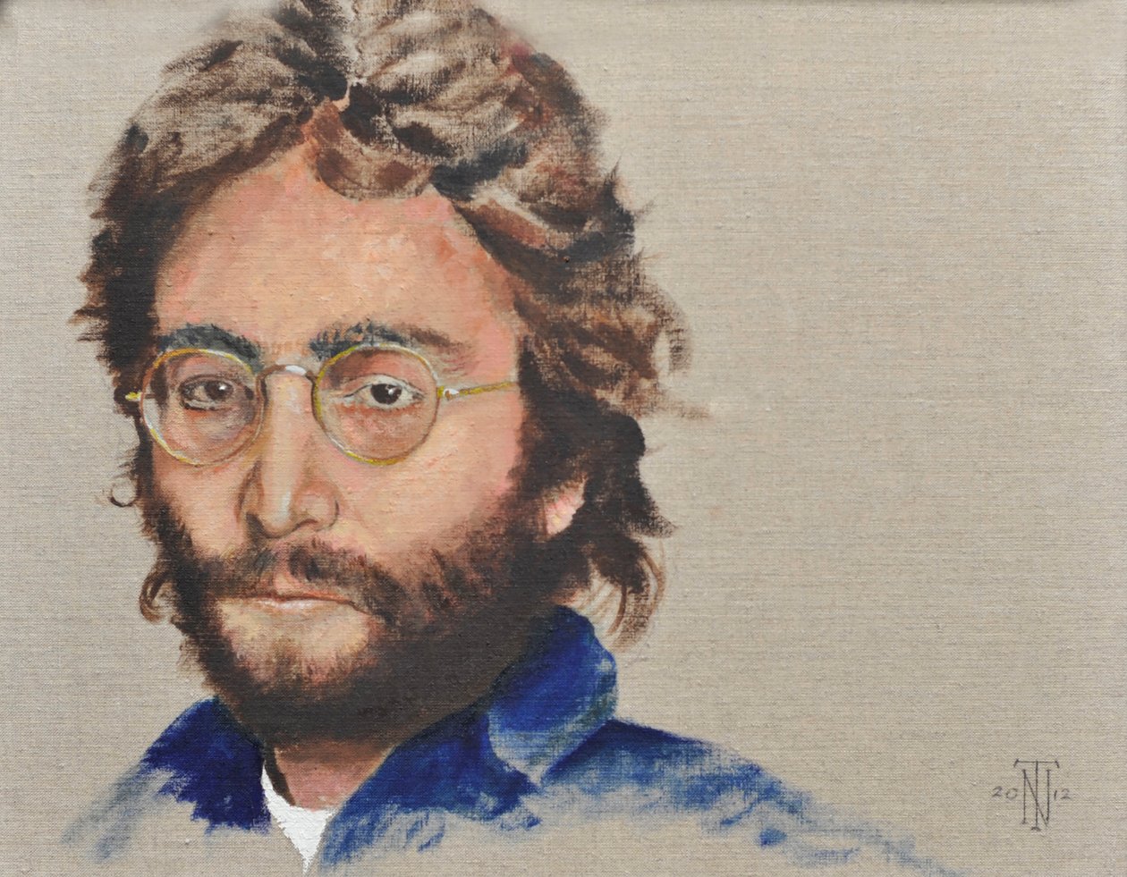 Lennon, 2012 von Trevor Neal