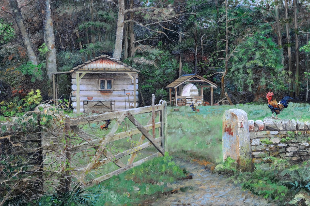 Pizza Hut, Beeley, Derbyshire, 2004 von Trevor Neal