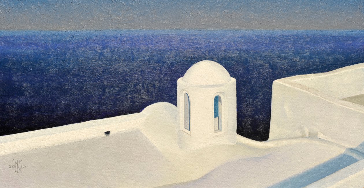 Santorini 3, 2010 von Trevor Neal