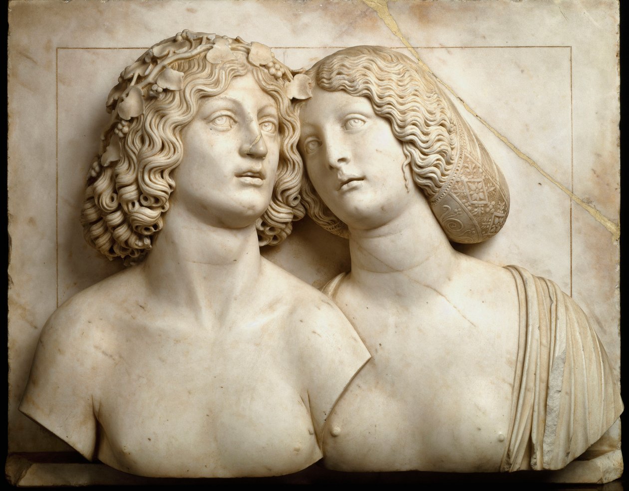 Bacchus und Ariadne von Tullio Lombardo