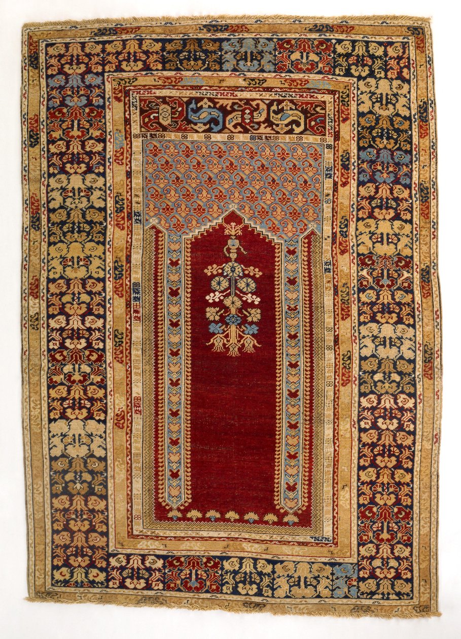 Gebetsteppich, Kula, Anatolien von Turkish School