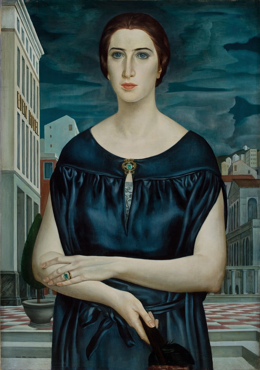 La giovane sposa Die junge Braut, 1922-1924 von Ubaldo Oppi