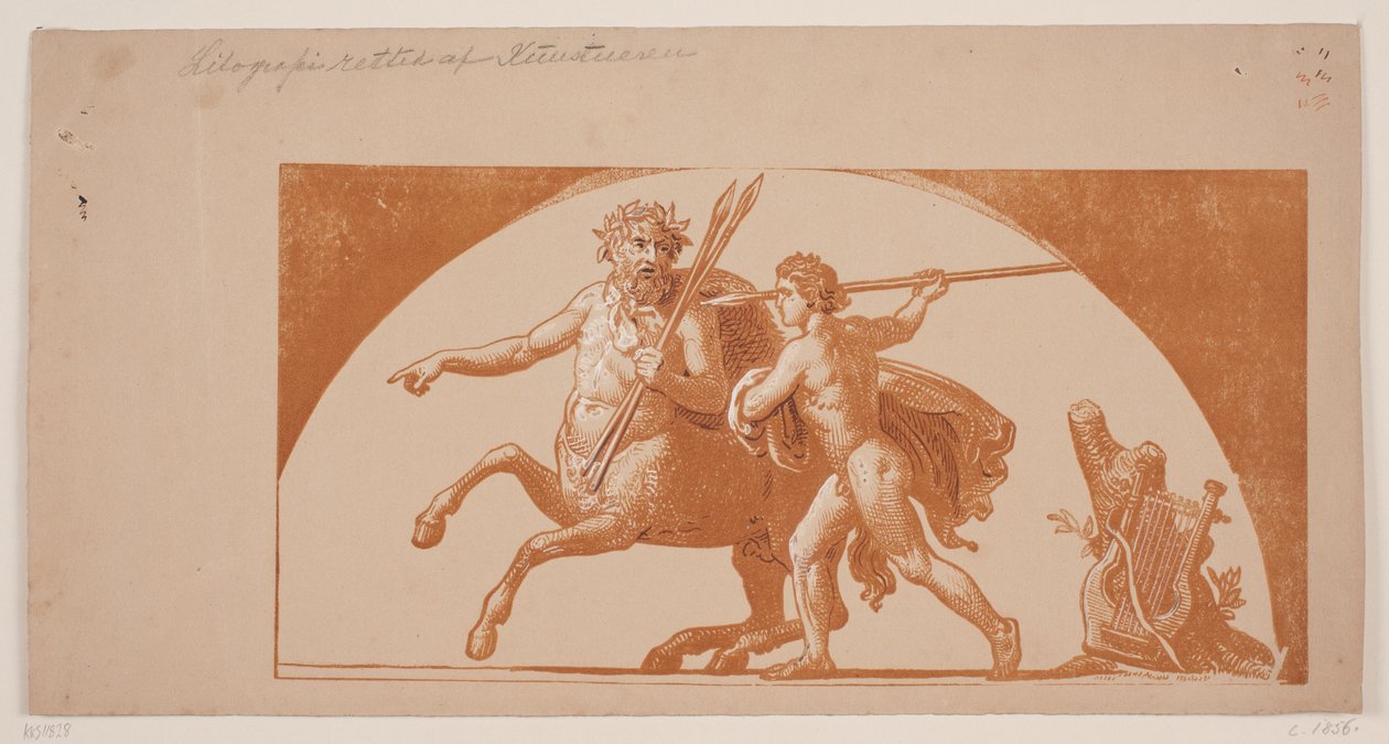 Chiron und Achilles von Ubekendt
