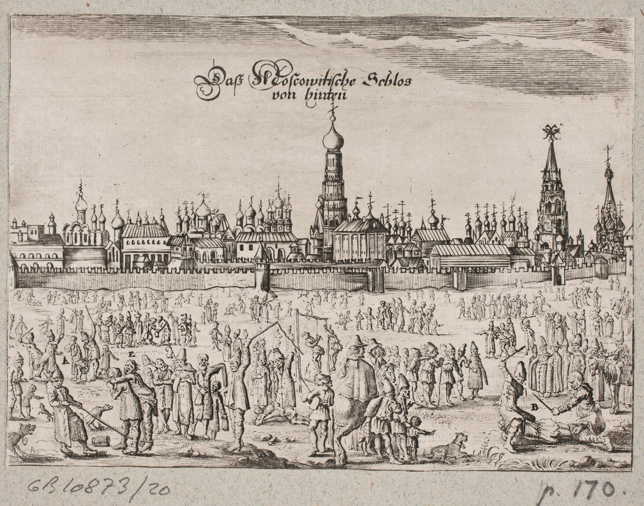 Kreml von Ubekendt
