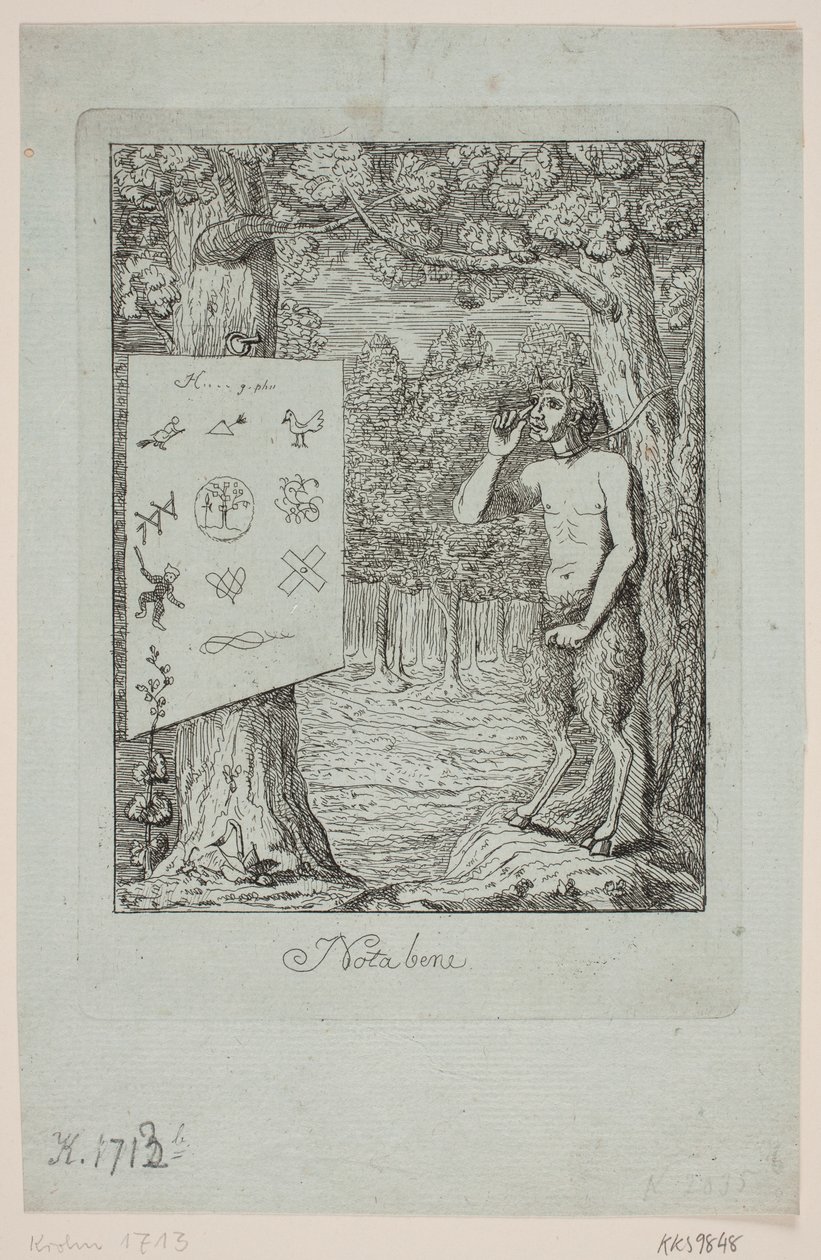 Nota bene von Ubekendt