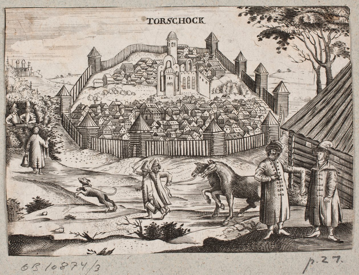 "Torschock" von Ubekendt