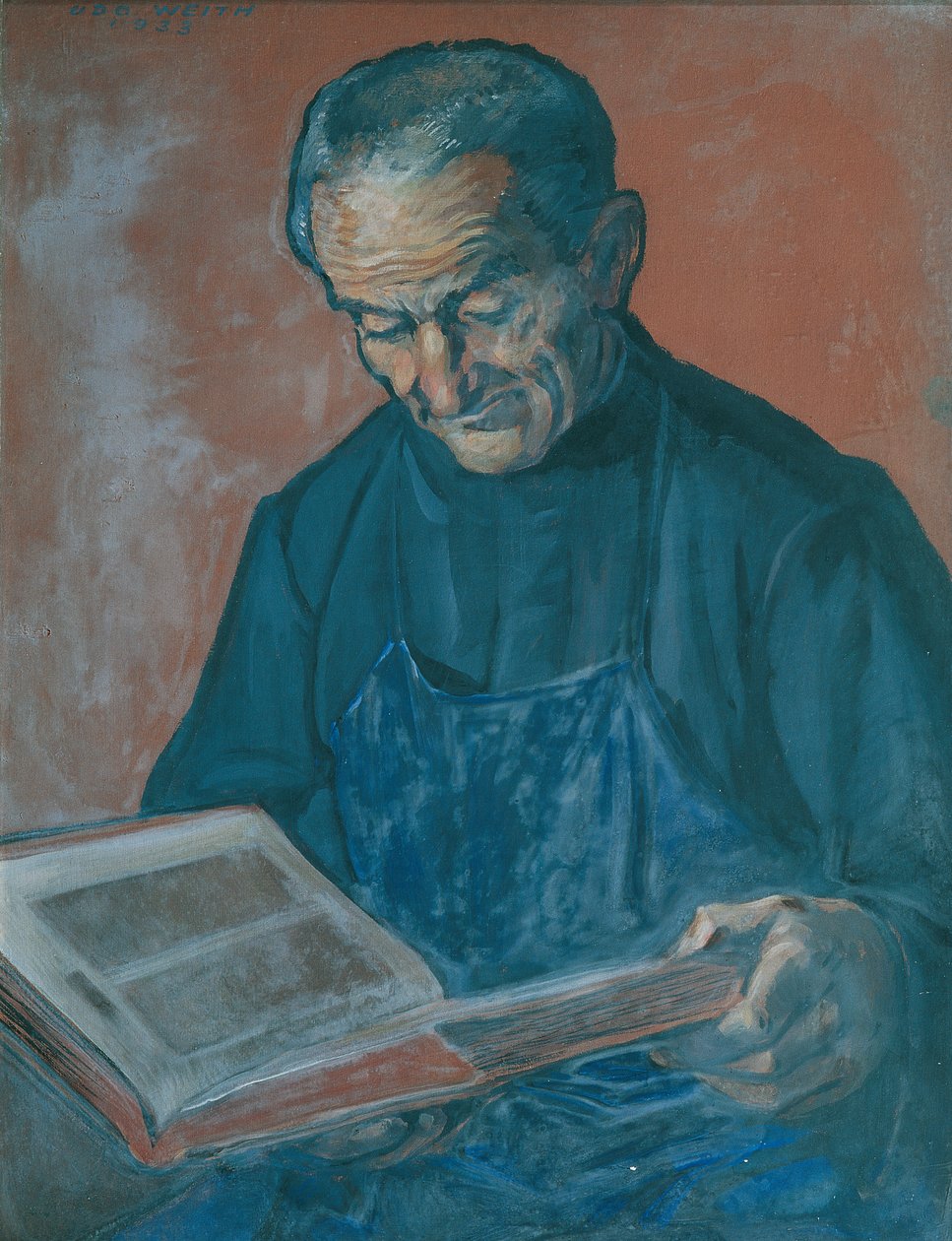 Der alte Gärtner von Udo Weith