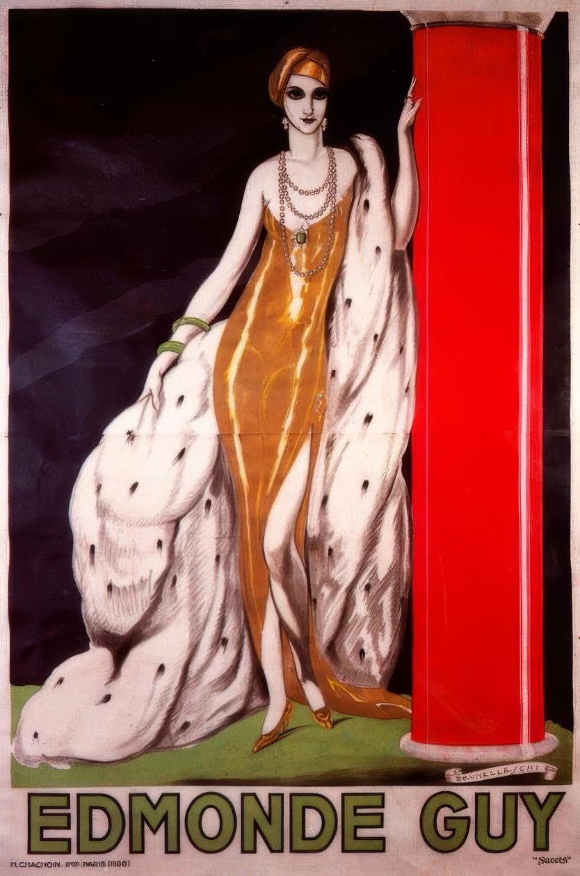 Edmonde Guy von Umberto Brunelleschi