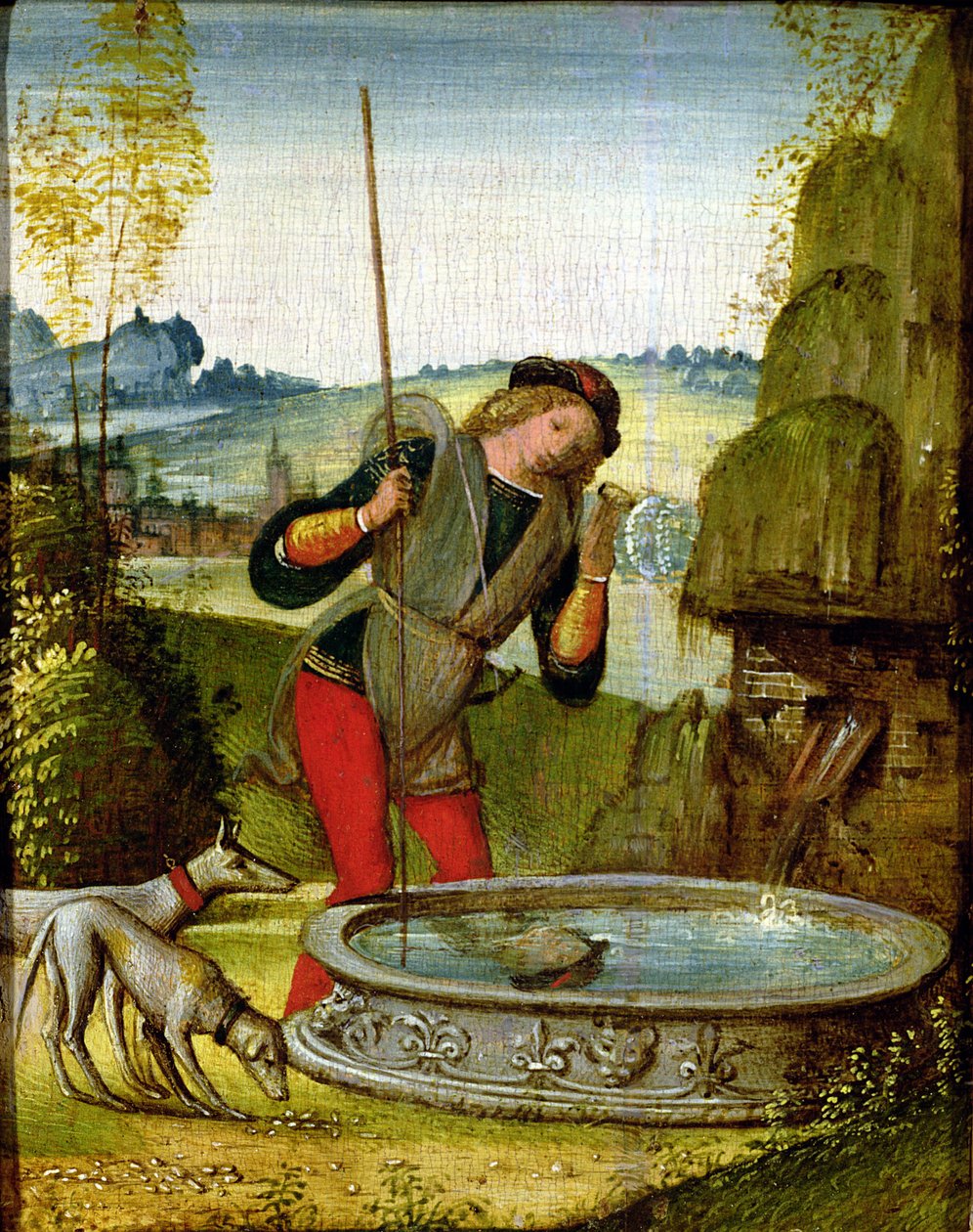 Narziss von Umbrian School