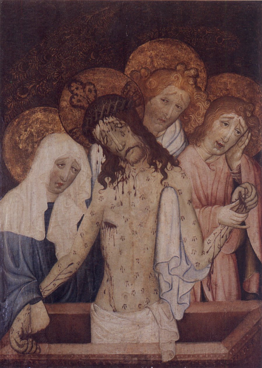 Beweinung Christi von Unbekannt Unbekannt
