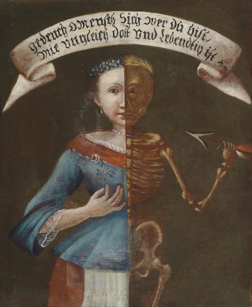 Gedenke, o Mensch, wer du bist von Unbekannt Unbekannt