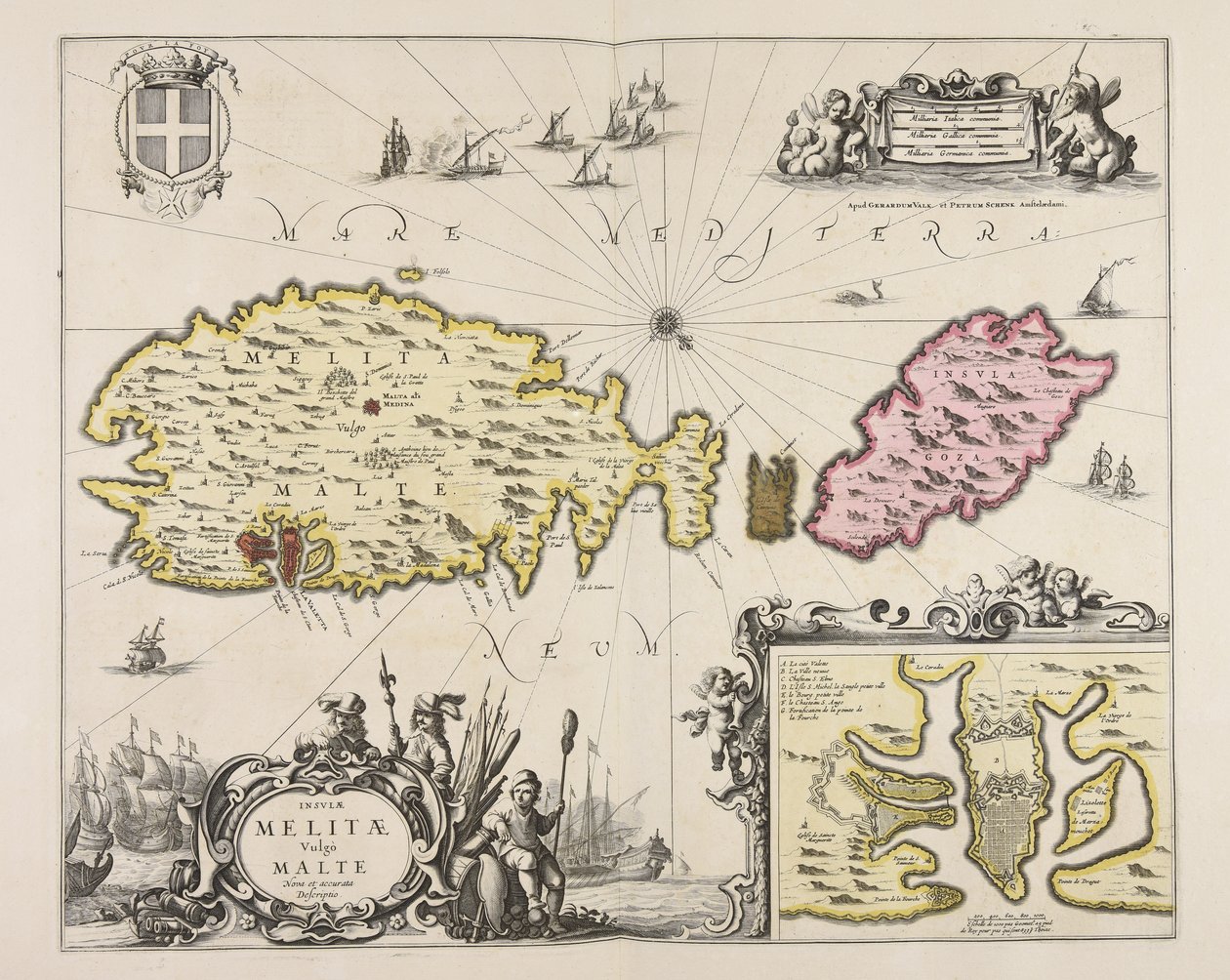 Insulae Melitae vulgo Malta nova et accurata descriptio von This file is lacking author information.