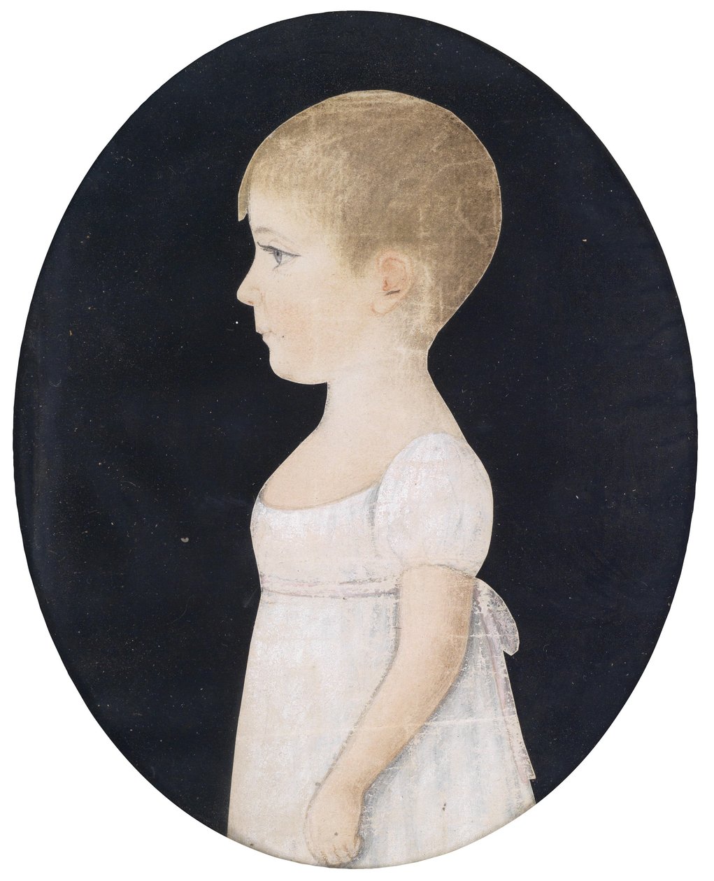 Scherenschnittbild Franziska Schneitt von Schwarzenfeld von Unbekannt Unbekannt
