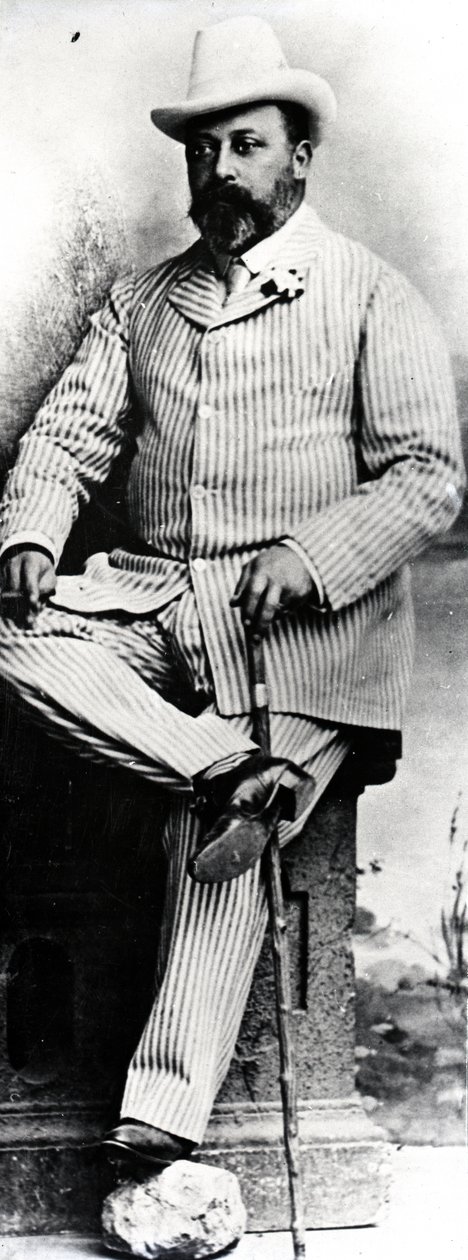 Albert Edward, Prinz von Wales, späte 19. Jahrhundert von Unbekannt Unbekannt
