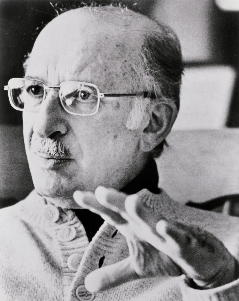 Bernard Malamud (1914-86), fotografiert von John Bragg für 