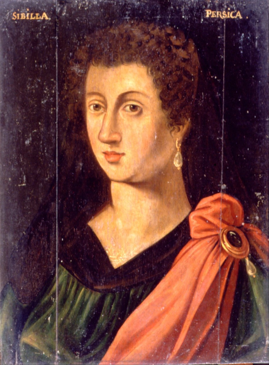 Persische Sibylle von Unbekannt Unbekannt