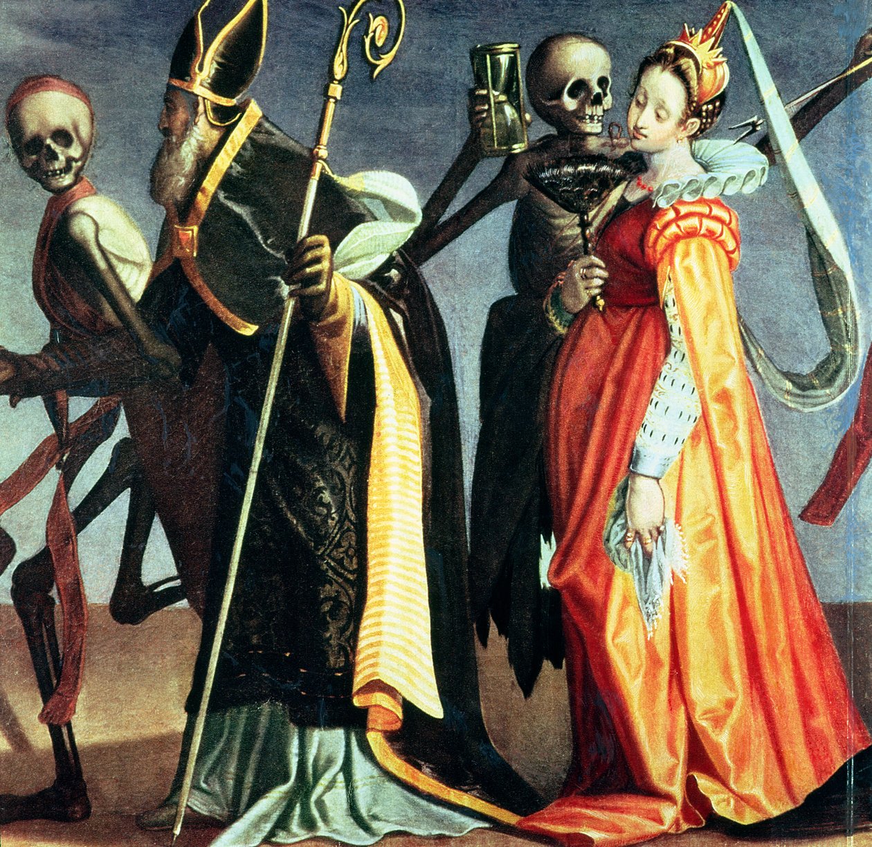 Totentanz von Unbekannt Unbekannt