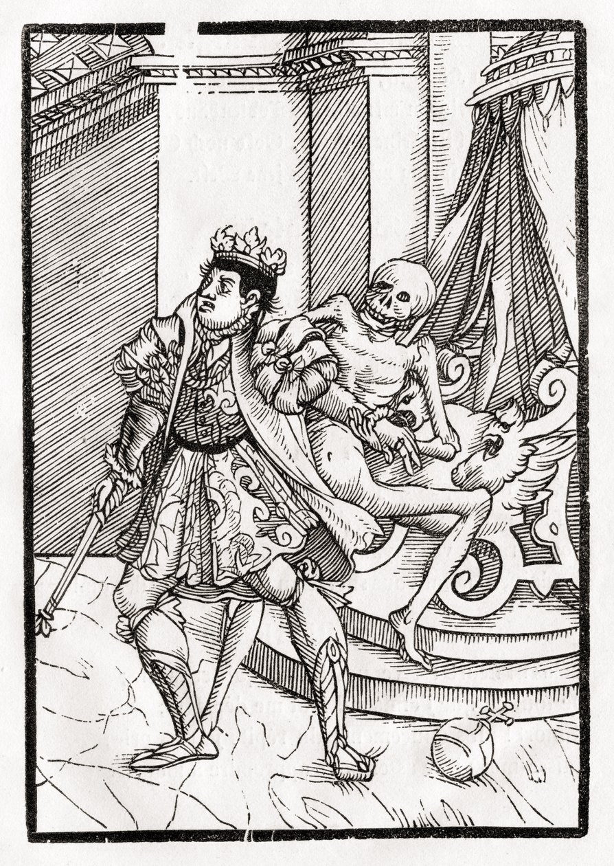 Der Tod kommt für den König, aus 